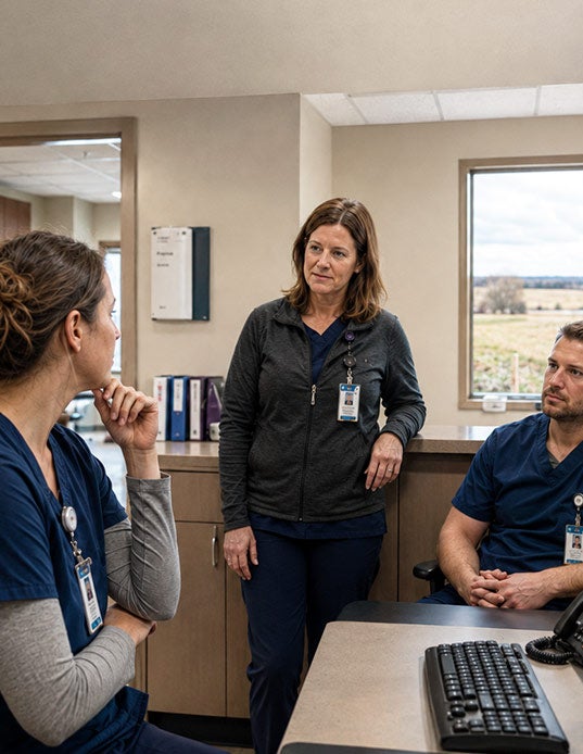 Psychological safety in rural health