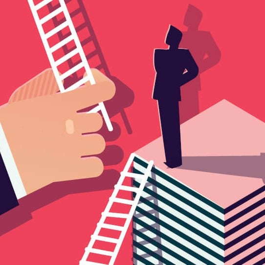 Mentoring Millennials - Leadership ladder