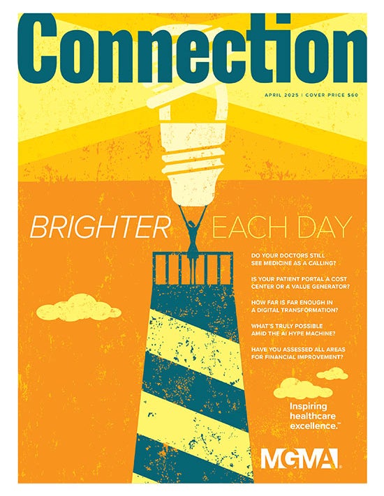 April 2025 MGMA Connection magazine