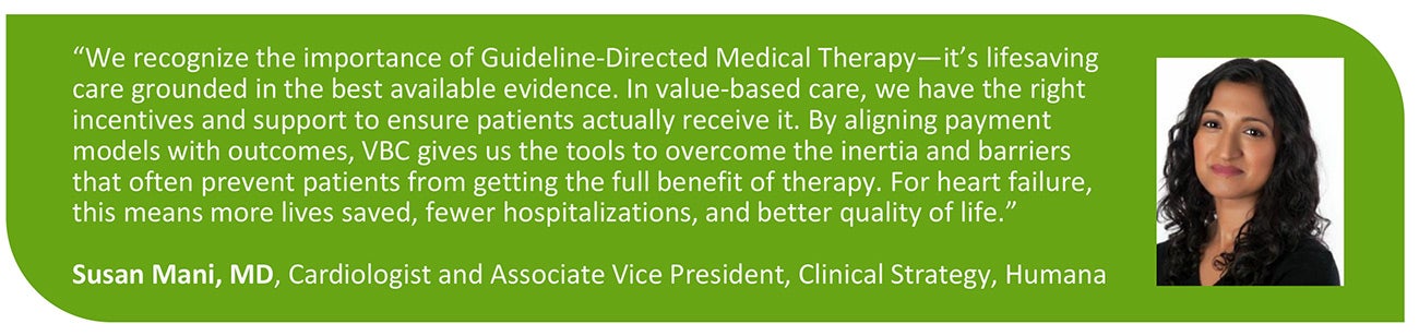 A green rectangle with white text