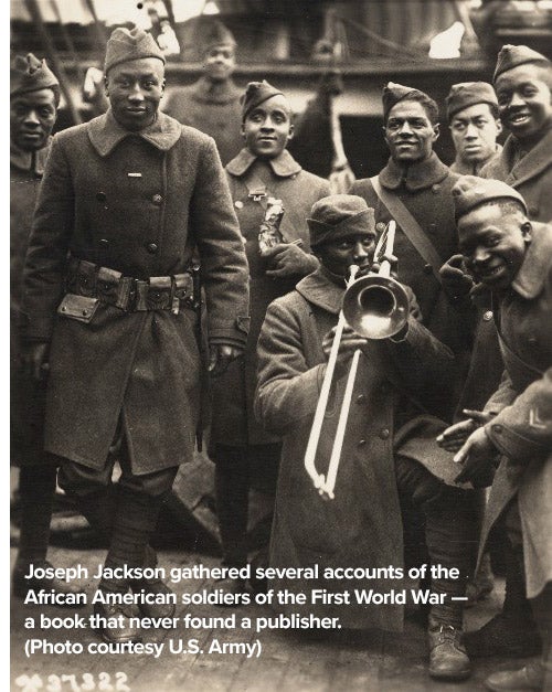 African American soldiers in World War I