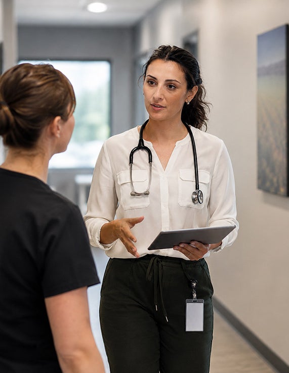 Advanced practice provider metrics