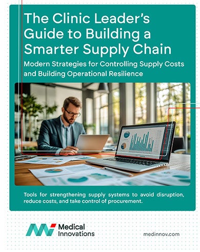 The Clinic Leader's Guide to Building a Smarter Supply Chain