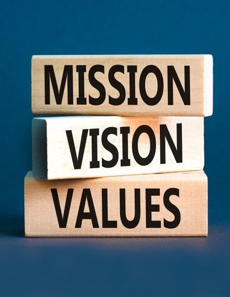Mission, Vision, Values