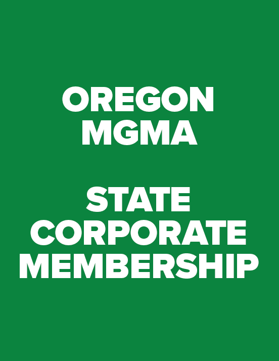 MGMA Oregon Corporate Membership